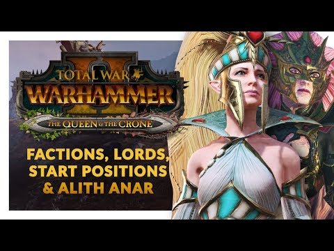 The Queen and The Crone DLC & Alith Anar | Lords, Start Positions, Stats, Skills