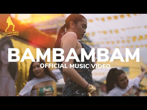 KARENCITTA - BAMBAMBAM [OFFICIAL MUSIC VIDEO]