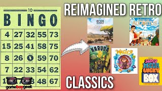 Reimagined Retro Board Game Classics - Bingo!
