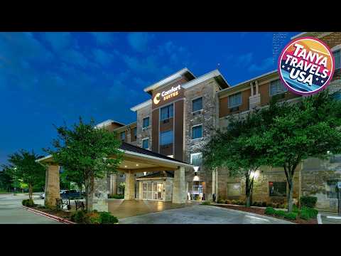 Comfort Suites Arlington - Entertainment District | Dallas (TX), United States | Hotel Review ⭐
