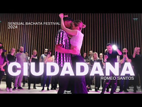 Issam & Charlott I CIUDADANA - Romeo Santos I SBF 2024