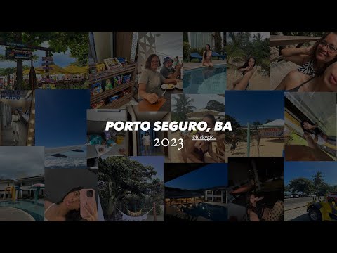 daily vlog PORTO SEGURO, BA 2023🤍🫧🌊🐚⛱️