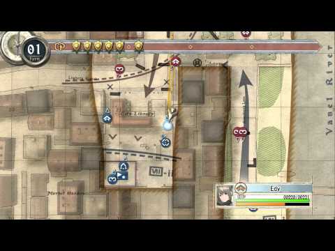 Let's Walkthrough Valkyria Chronicles (1080 HD) #5 Vasel Bridge  (Lern zielen Welkin !!!!)