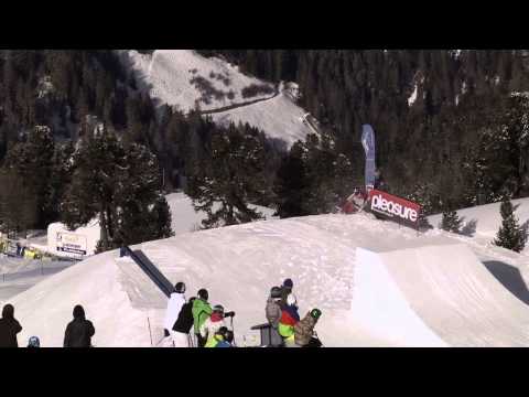 Snowpark Schoeneben: QParks Freeski Tour - Battle ROJAL 12-01-2013