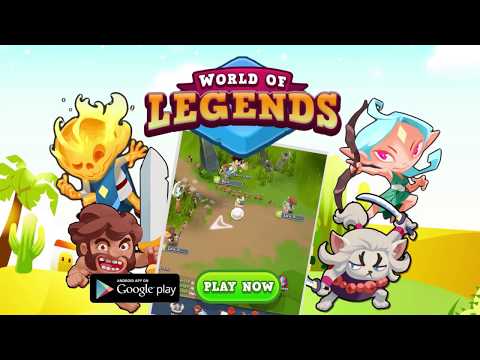 Видео World of Legends #1