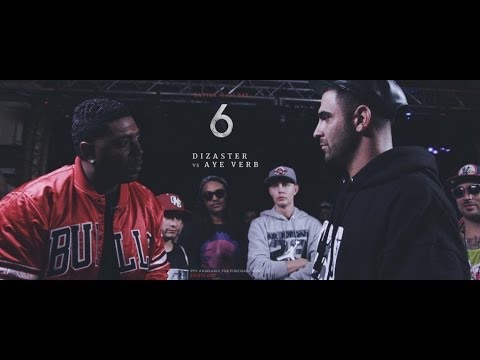 Dizaster vs Aye Verb