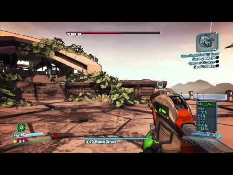 Borderlands 2 - Assassin vs. BNK3R [SPOILERS] Gameplay