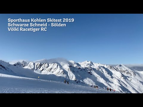 Skitest 2019/20 – Völkl Racetiger RC