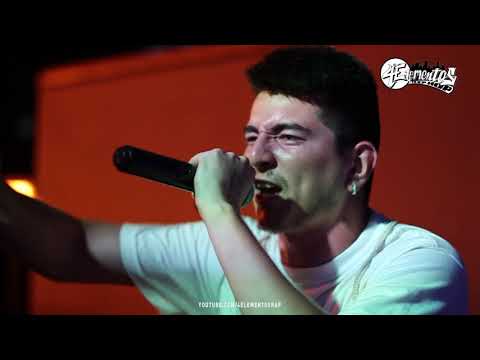 JUAN SNK VS XINAKO  [FINAL] - GAVÀ STREET FEST 2018 | ELEMENTOS |