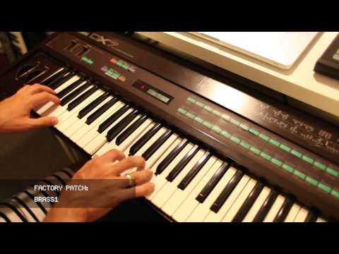 Yamaha DX7 (1983) vs. Native Instruments FM8 (2006)