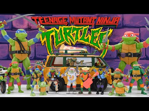Unboxing Every New TMNT: Mutant Mayhem Toy (2023)! | Review