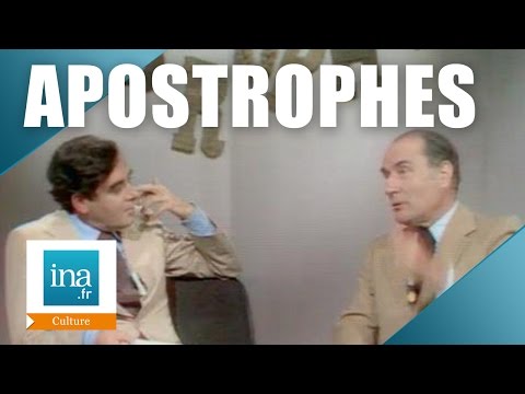 Apostrophes: François Mitterrand responds to Bernard Pivot | INA Archive