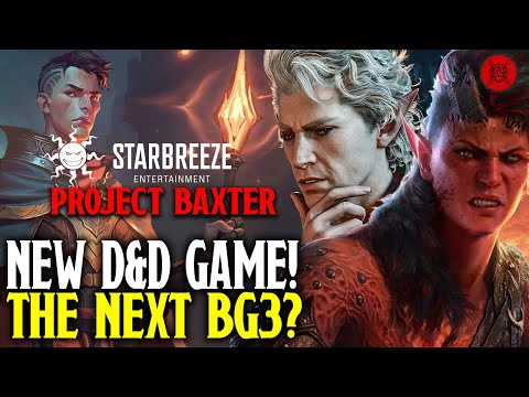 NEW D&D Video Game Revealed! The Next Baldur's Gate 3...Or A Dark Alliance Disaster?!