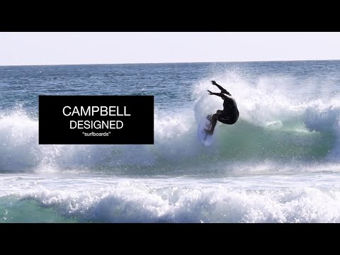 Campbell Designed Sacrifishal / Exoflex + Futures AM2 Techflex Review - The Surfboard Guide