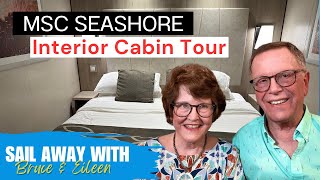 MSC Seashore Interior Cabin Tour