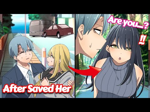 【Manga】I saved a gal and got a scar on the forehead. I didn't get the job, ended up being homeless