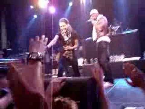 50 Cent & Jessica Alba On Stage @ Melkweg Amsterdam