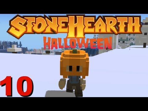 ✨StoneHearth Season 2, Episode 10: Halloween has come to StoneHearth 😋
