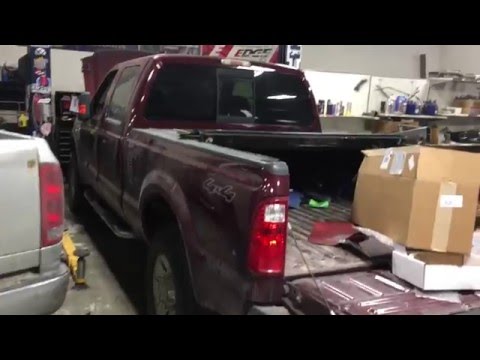 6.4 Powerstroke single turbo sounds amazing !