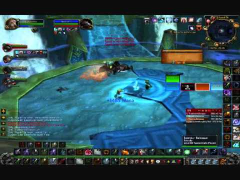 WoW - Dungeon guide 02 Resto shaman healing Azjol-Nerub Heroic