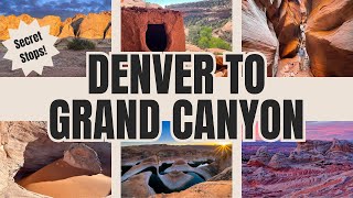 You Haven't Heard of these Denver to Grand Canyon Road Trip Stops