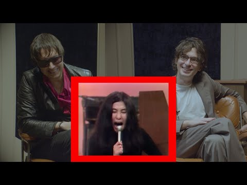 Julian Casablancas can't with Yoko but can with Lou Reed