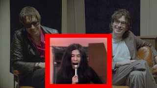 Julian Casablancas can&#39;t with Yoko but can with Lou Reed