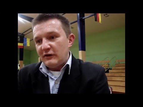 Trener Tomasz Włodowsko - Doral Nysa Kłodzko - Stal Ostrów Wlkp.