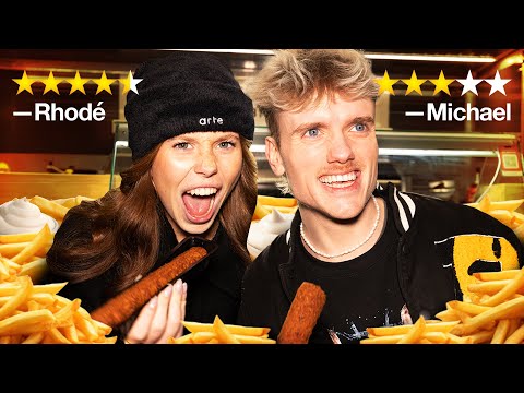Vlaamse Frituur Testen met Rhodé Kok 🇳🇱