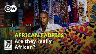 The truth about "African" wax prints