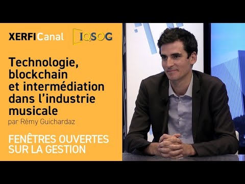 Blockchain et intermédiation dans l'industrie musicale