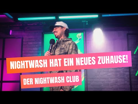 NightWash hat ein neues Zuhause! - NightWash club mit Tony Bauer in Köln