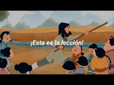 Mulán 2 - Esta es la lección - letra