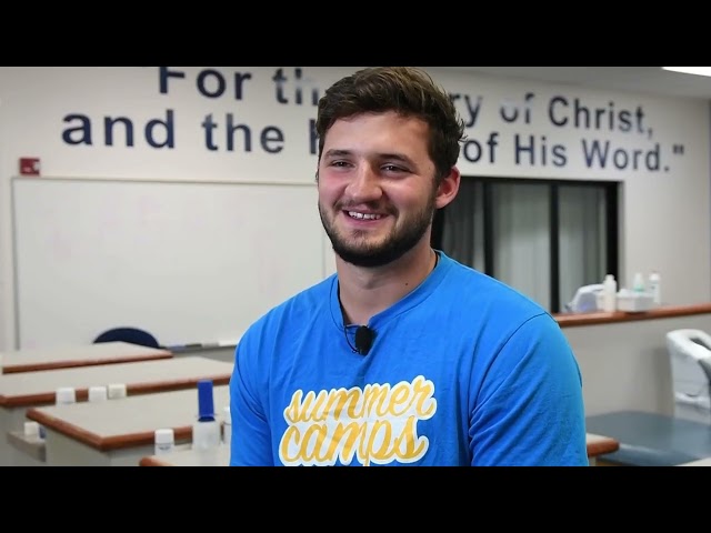Thumbnail for video titled: Experience Summer Academic Camps at Cedarville University
