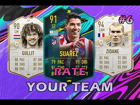 I RATE YOUR ULTIMATE TEAMS! EPISODE 6! FIFA21 ULTIMATE TEAM