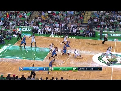 Russell Westbrook 45 Pts - Highlights | Thunder vs Celtics | Dec, 23, 2016 | 2016-17 NBA Season