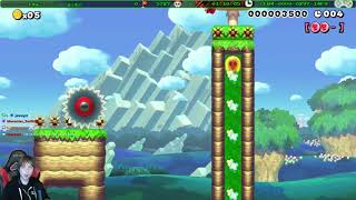 0/5727 0% マリオメーカー1周年スピードラン！　国士無双 by ばんり