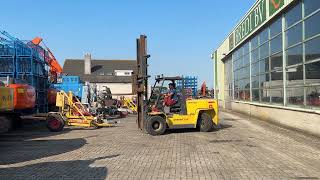 Chariot élévateur diesel Hyster H 7.00 XL à vendre - Image 4 | Machineryline SN Chariot élévateur diesel Hyster H 7.00 XL | Image 4 - Machineryline
