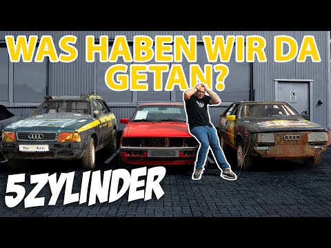 5 Zylinder für Patrick: Audi 100 2.2 Typ 44