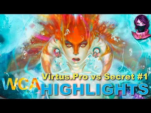 Highlights Virtus.Pro vs Team Secret #1 (bo3) | World Cyber Arena 2015  (24.09.2015)