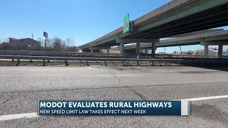 MoDOT evaluating rural highways for potential 75 mph speed limits