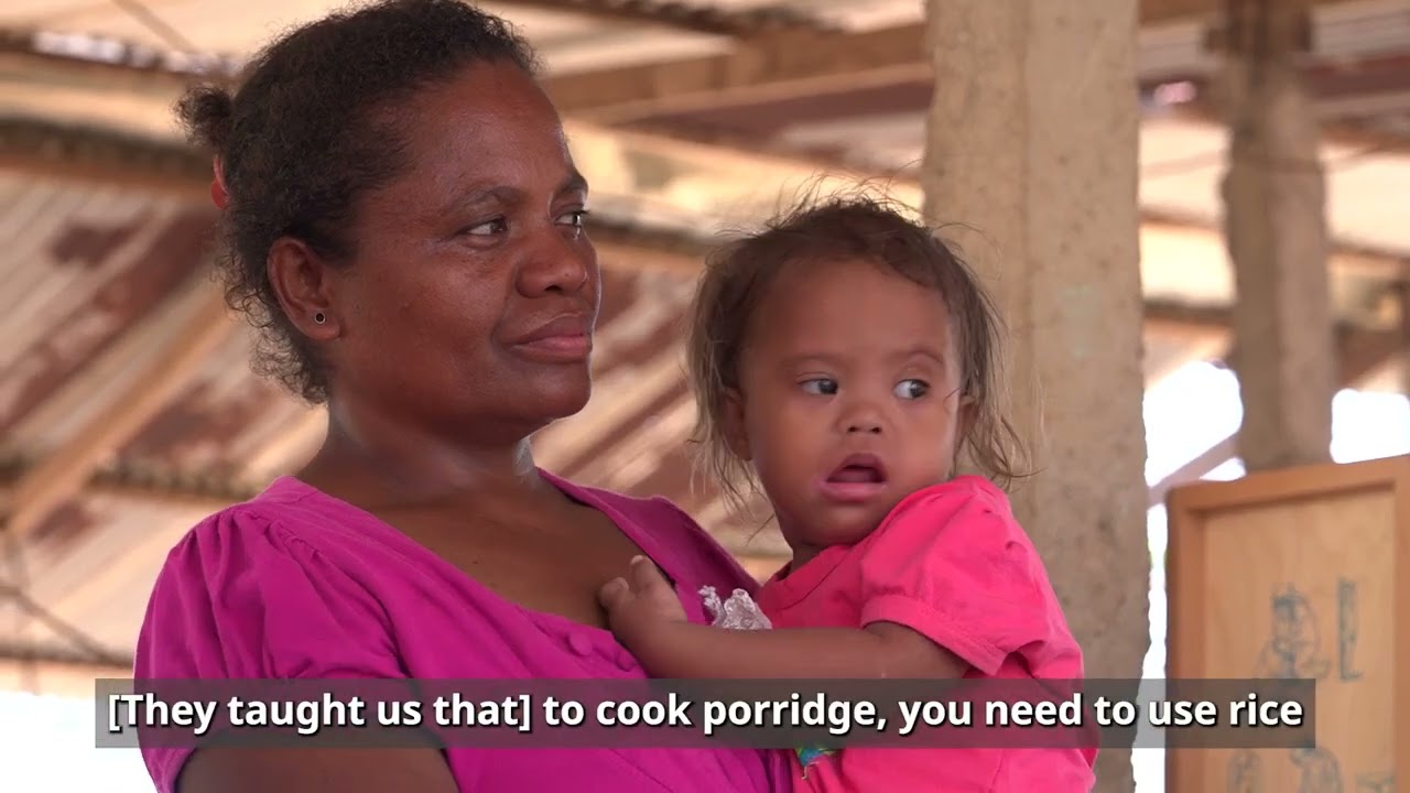 Nutrition in Bulubai, Baucau Municipality