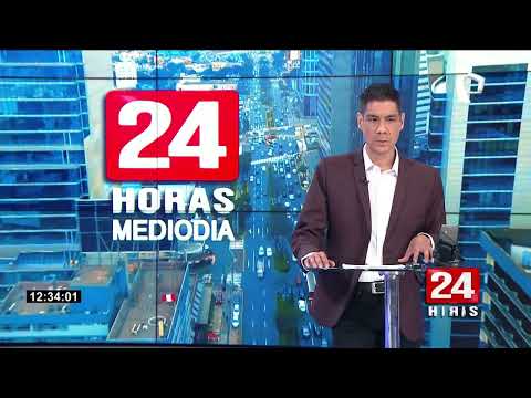 24Horas VIVO Meretriz discute con sereno y luego lo apuñala