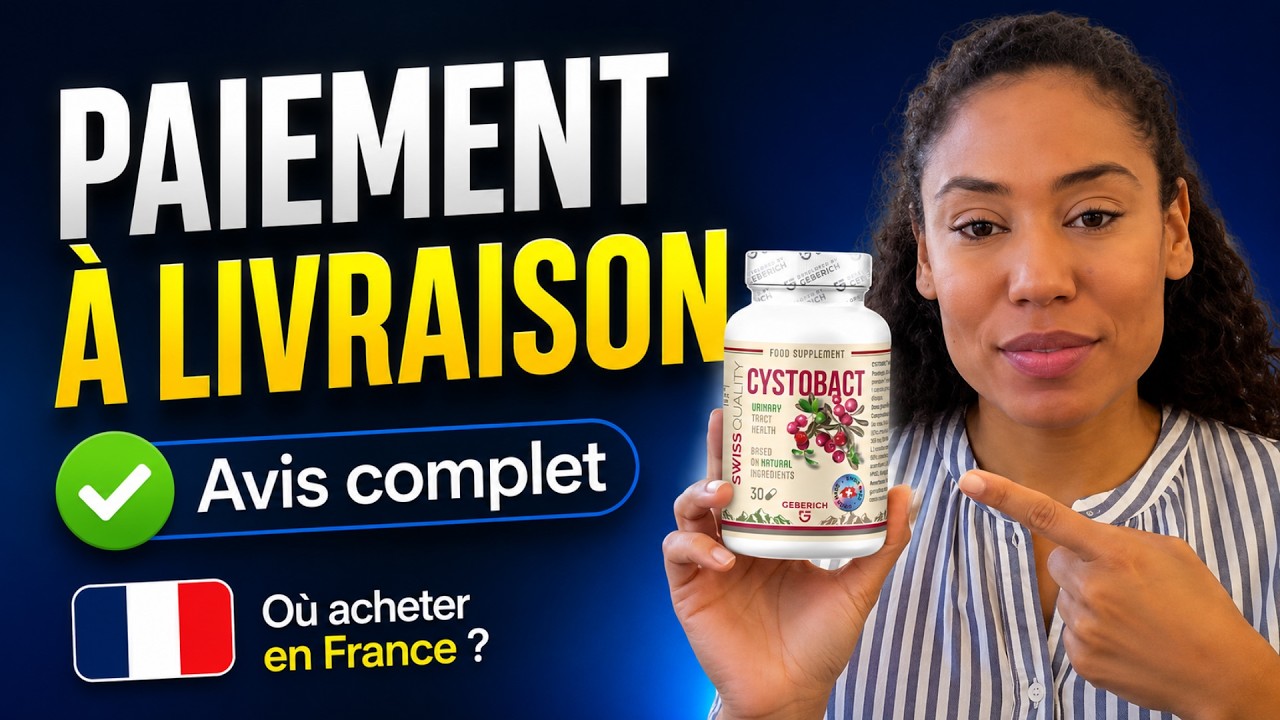 🔵⚪🔴 CYSTOBACT AVIS : POURQUOI CERTAINS DISENT NE PAS AVOIR DE RÉSULTAT