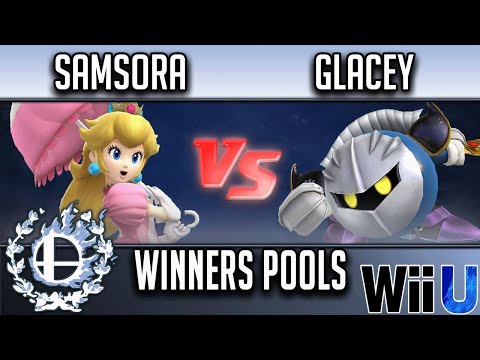 Showdown Battle Royale 2 WINNERS POOLS - Samsora (Peach) vs Glacey (Meta Knight)