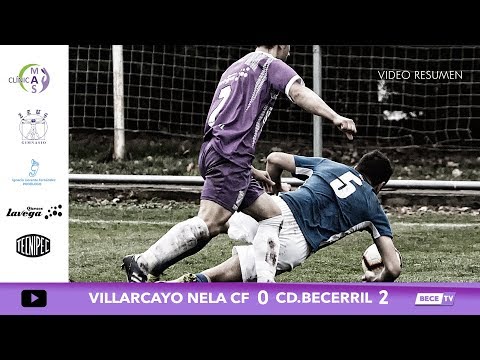 Resumen Villarcayo Nela CF. 0 - CD.Becerril 2