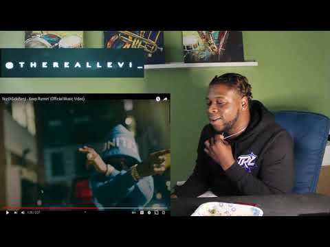 TRL Reaction / NorthSideBenji  - Keep Runnin' (Official Music Video) (CanadaRap)
