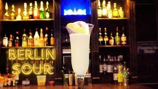 BERLIN SOUR COCKTAIL Recipe