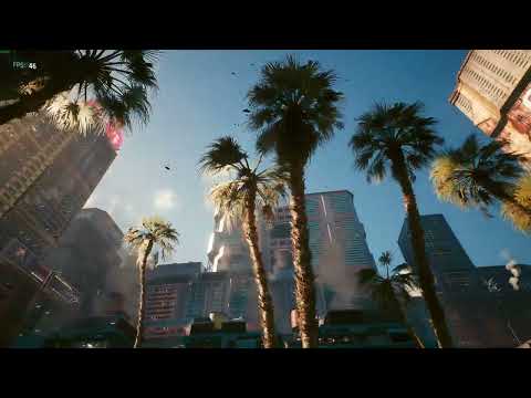 Cyberpunk 2077 RTX 3080  RT OVERDRIVE 1440P Benchmark DLSS Performace / Balanced / Quality