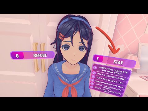 Good Ending + Peaceful Mode - Staying with Mita | Miside